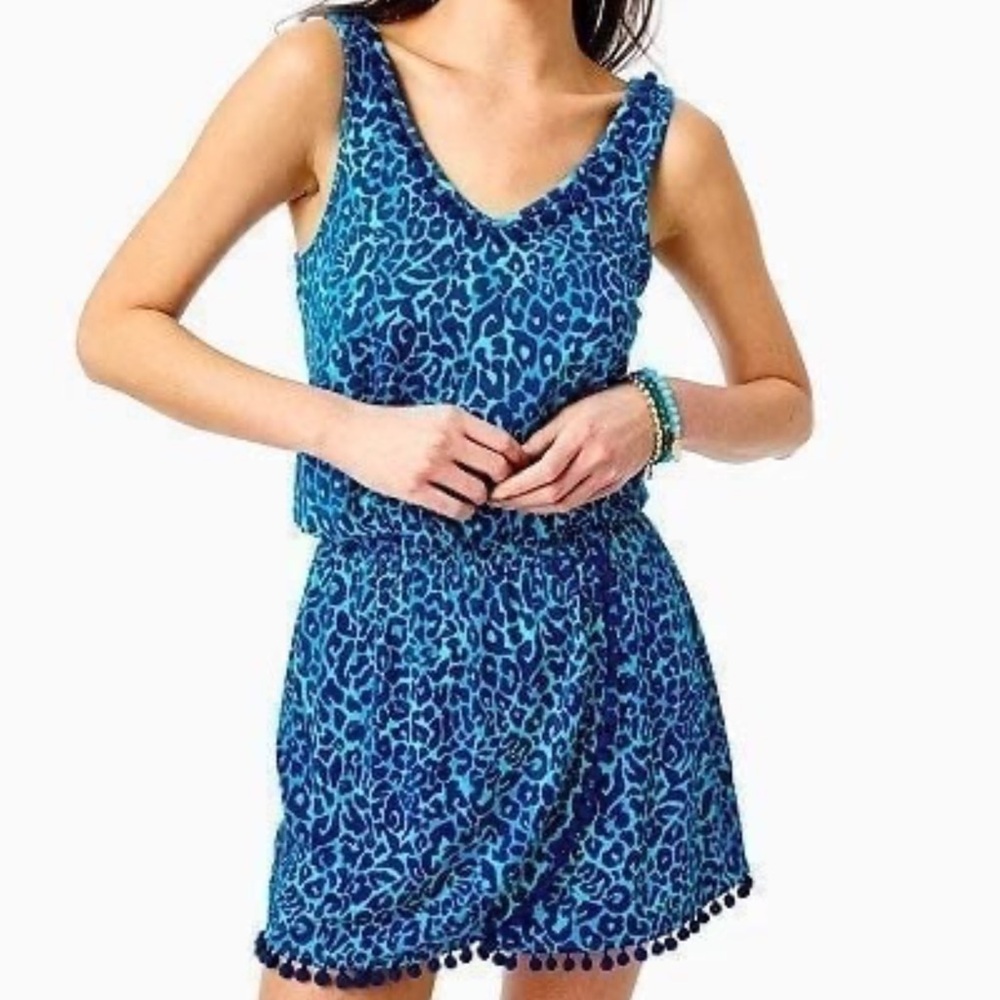 Lilly Pulitzer GiGi romper Sz M